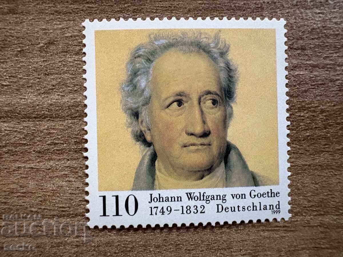 Germania - 250 ani de la nașterea lui Johann Wolfgang (1999) MNH