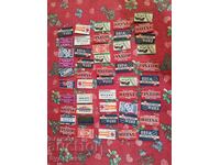 50 bucăți de lame de ras originale de colecție. BZC