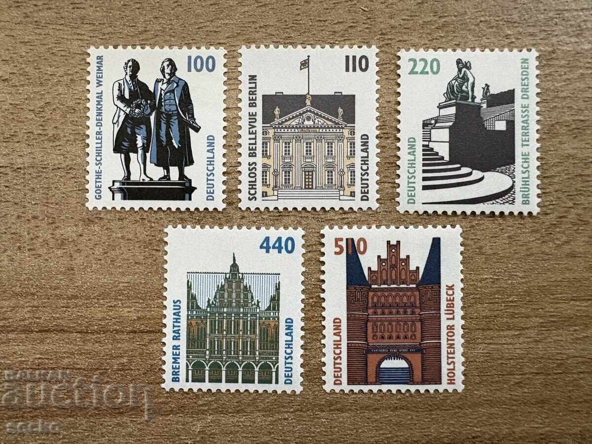 Γερμανία - Αξιοθέατα (1997) MNH Γερμανία - Αξιοθέατα (1997) MNH