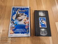 Casetă video VHS - Animație Balto 2