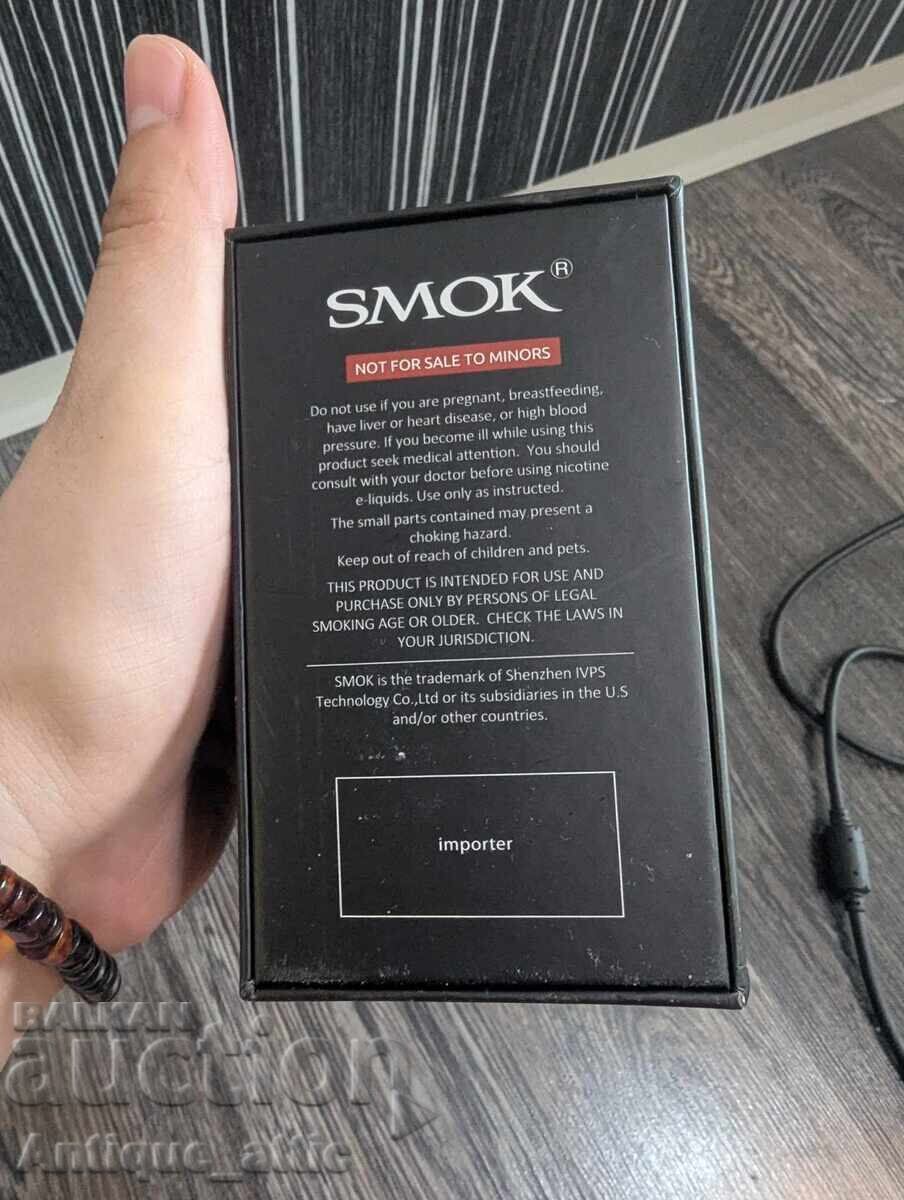 Δημοπρασία Νέος ατμοποιητής μάρκας SMOK, γενικής χρήσης για ηλεκτρονικό τσιγάρο Δημοπρασία Νέος ατμοποιητής μάρκας SMOK, γενικής χρήσης για ηλεκτρονικό τσιγάρο