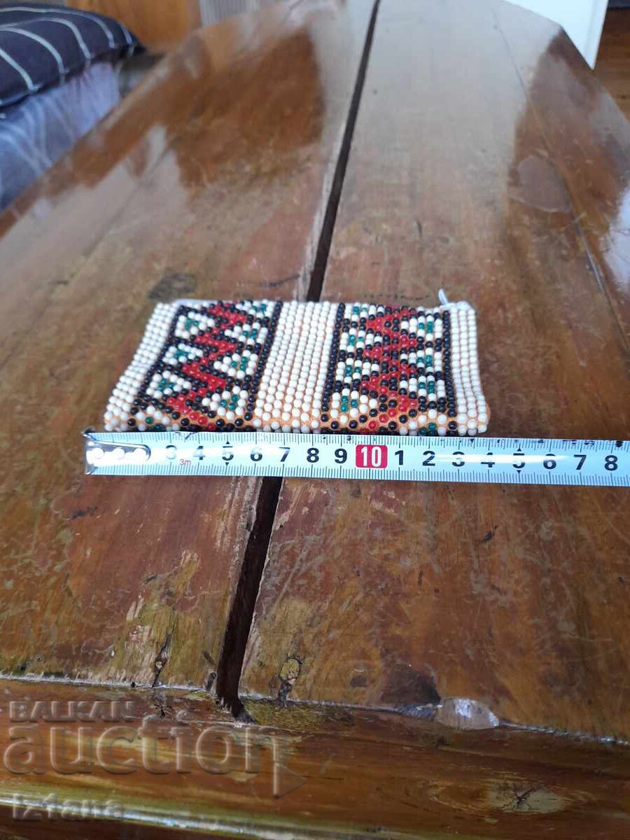 Old beaded purse with price 22.00 BGN | € 11.25