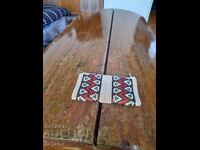 Geanta veche cu margele