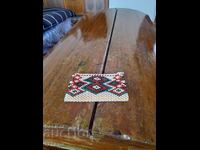 Geanta veche cu margele