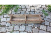 OLD WOODEN BRICK MOLD
