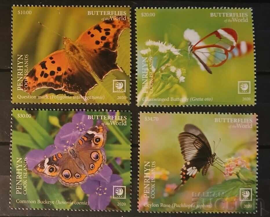 Perhun Island 2020 Fauna/Butterflies 95€ MNH Perhun Island 2020 Fauna/Butterflies 95€ MNH