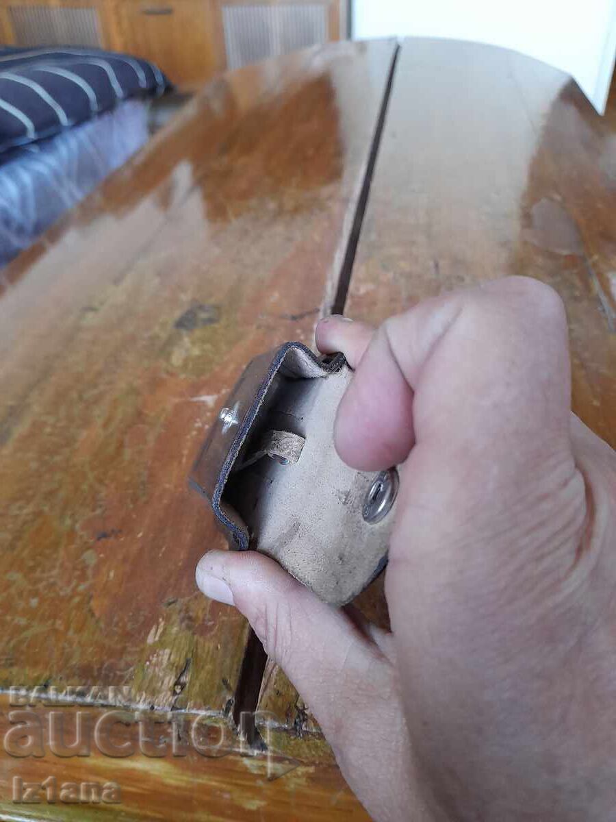 Leather case for Zippo lighter - 5 Leather case for Zippo lighter - 5