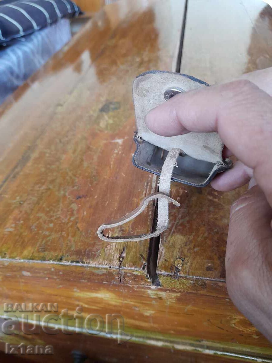 Leather case for Zippo lighter - 6 Leather case for Zippo lighter - 6