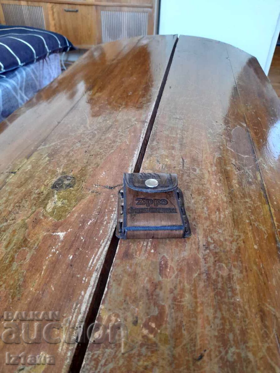 Leather case for Zippo lighter Leather case for Zippo lighter