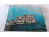 Пощенска картичка Несебър 1976