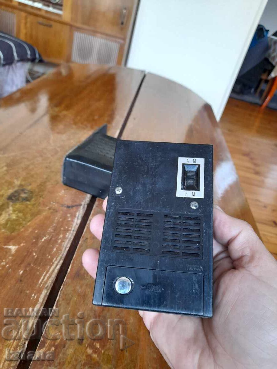 Δημοπρασία Παλιό ραδιόφωνο, ραδιοδέκτης Penncrest, Solid State