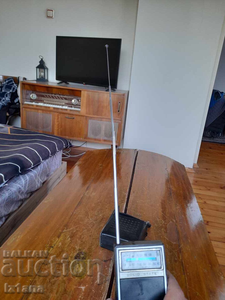 Παλιό ραδιόφωνο, ραδιοδέκτης Penncrest, Solid State - 6