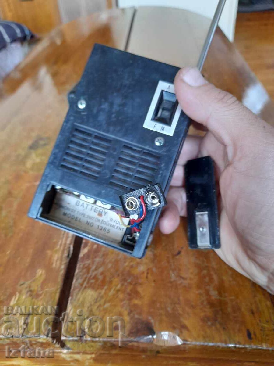 Παλιό ραδιόφωνο, ραδιοδέκτης Penncrest, Solid State - 7