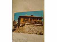 Ταχυδρομική κάρτα Νεσέμπαρ Παλιό σπίτι 1968