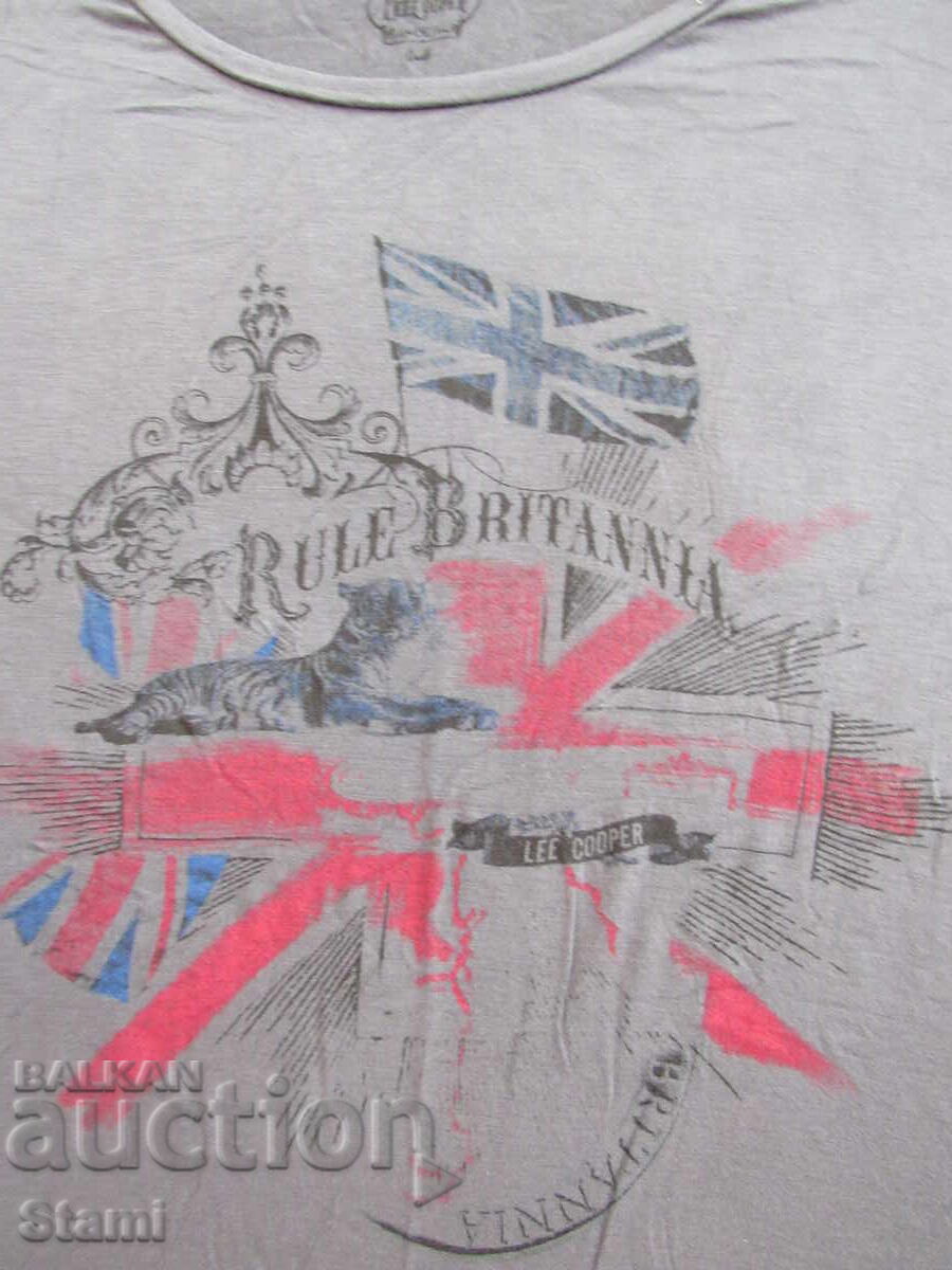 Livrarea Nouă tricou damă Lee Cooper, culoare grafit, mărime M