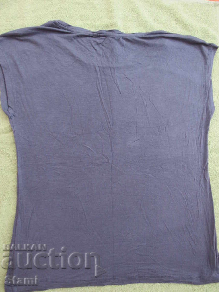 Nouă tricou damă Lee Cooper, culoare grafit, mărime M - 6