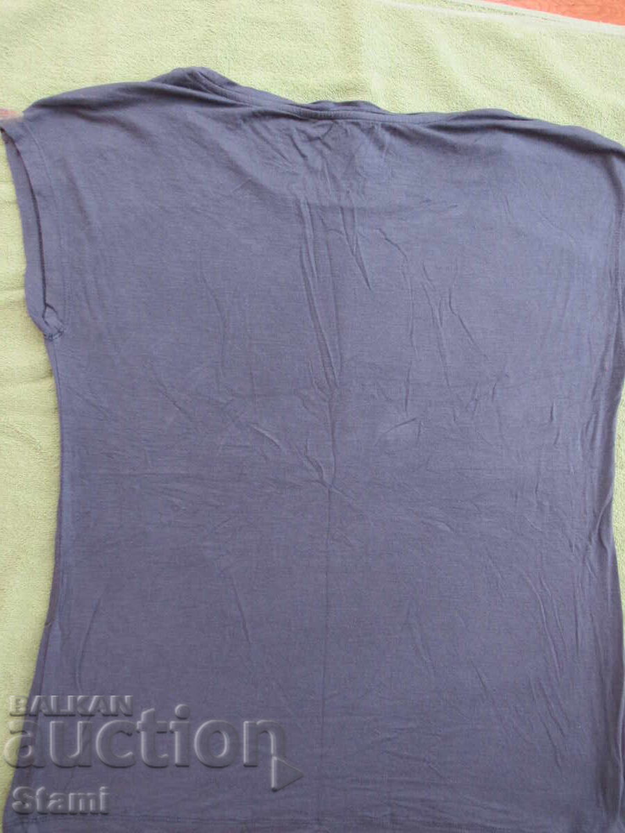 Nouă tricou damă Lee Cooper, culoare grafit, mărime M - 7