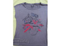 Nouă tricou damă Lee Cooper, culoare grafit, mărime M