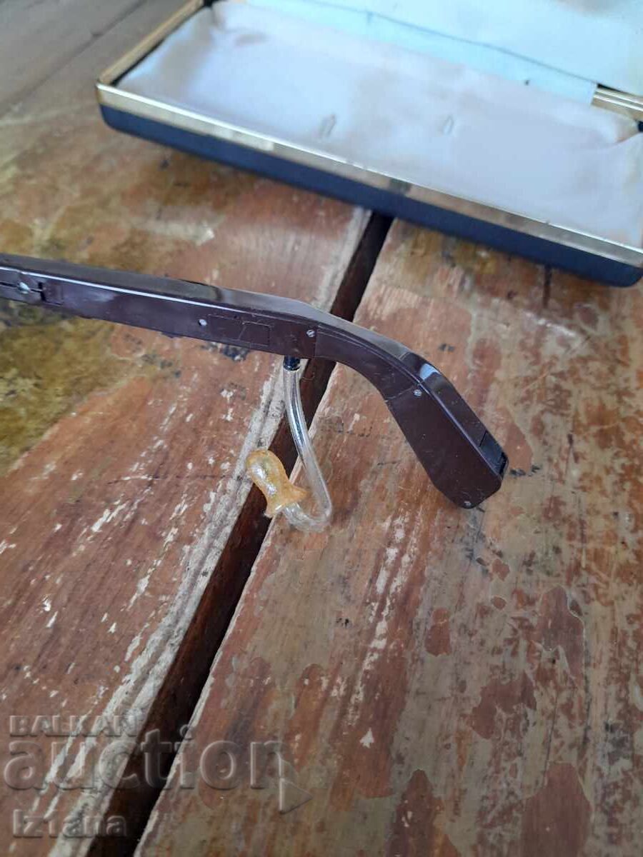 Παλιά γυαλιά μυωπίας, Ακουστικό Βοήθημα Widex - 6