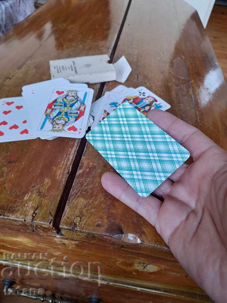 Delivery of Old Atlas playing cards