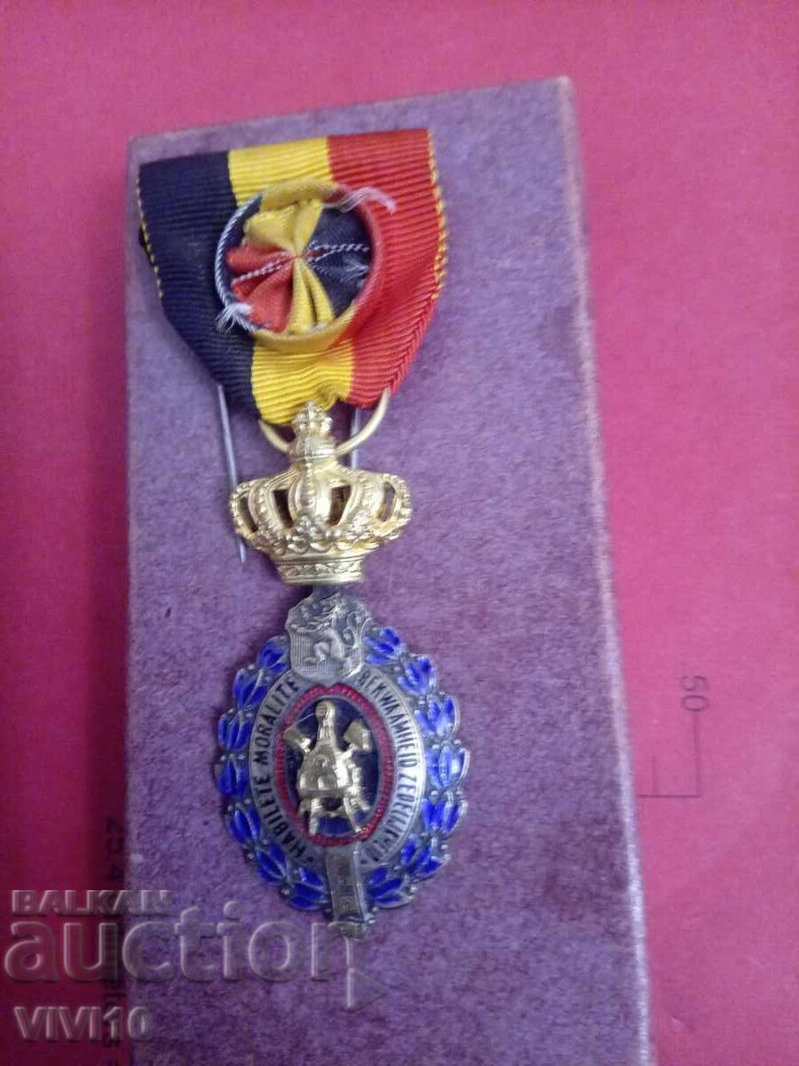 Παλαιό μετάλλιο Βελγίου Παλαιό μετάλλιο Βελγίου