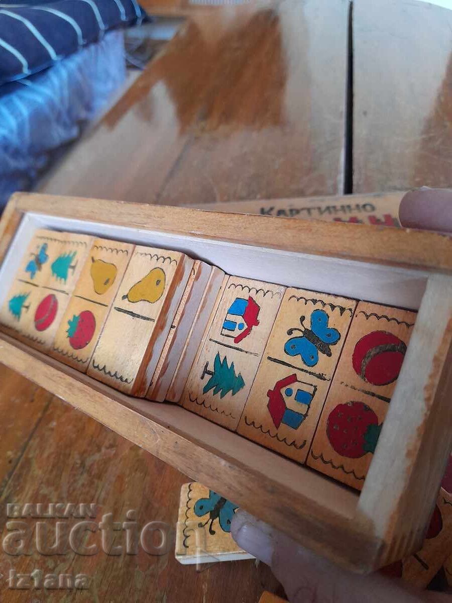 Παλιά εικόνα ντόμινο - 5 Παλιά εικόνα ντόμινο - 5