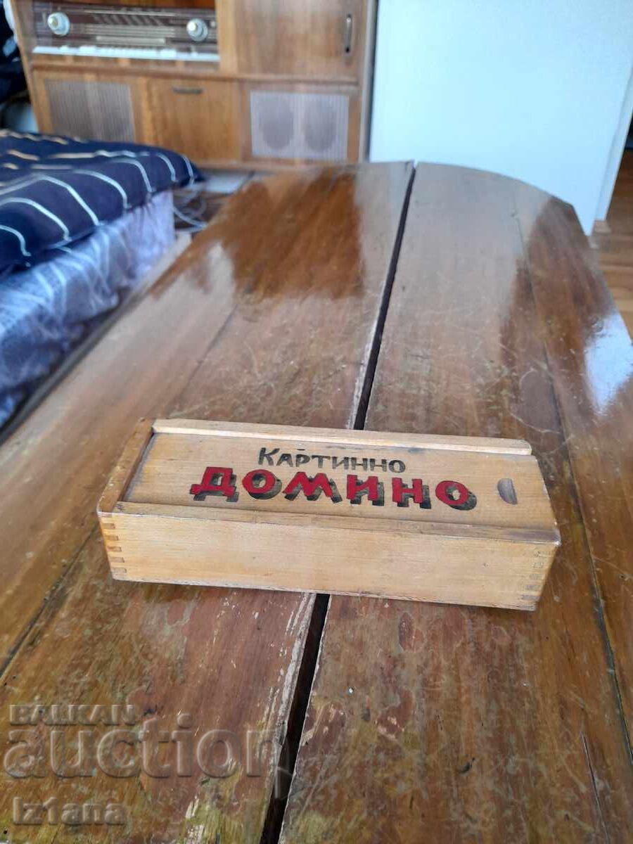 Παλιά εικόνα ντόμινο Παλιά εικόνα ντόμινο