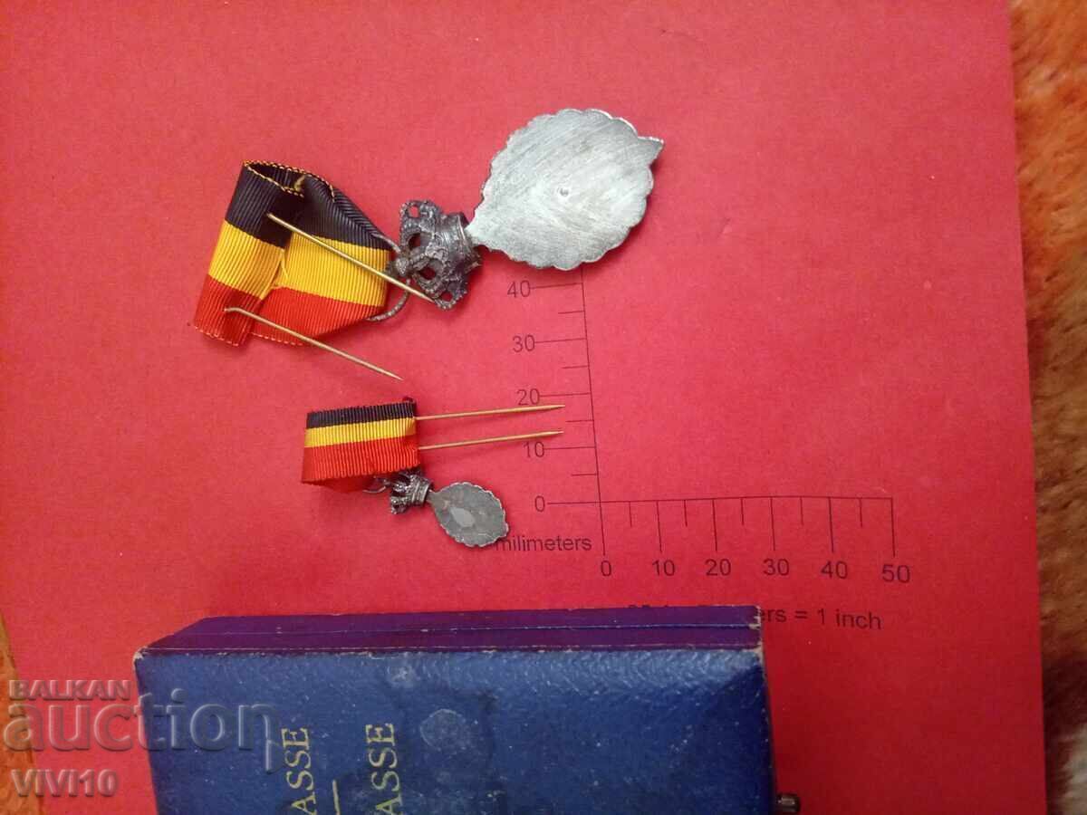 Antique Belgian Order with Miniature with price € 25.56 | 49.99 BGN