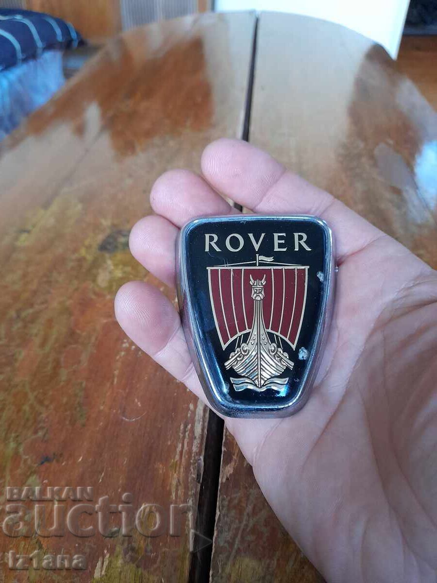 Old Rover emblem with price 22.00 BGN | € 11.25