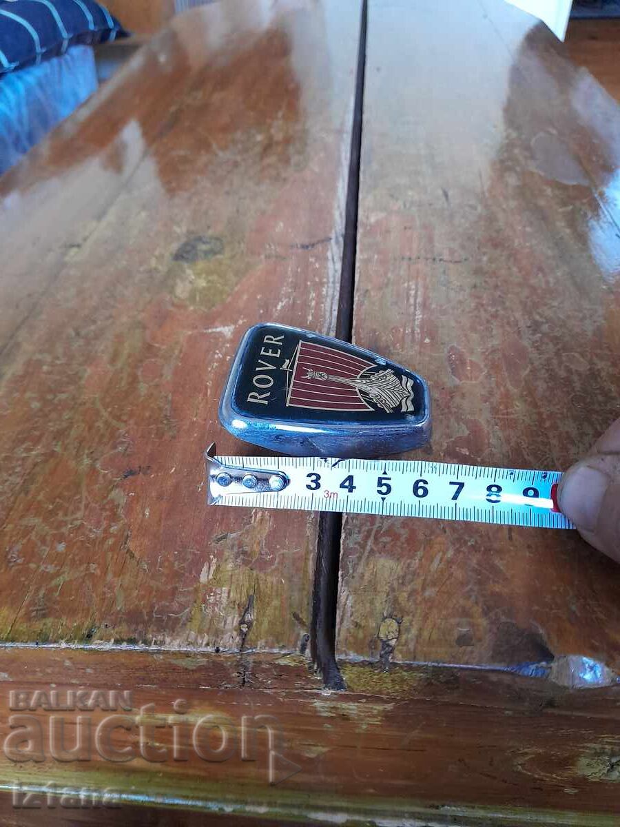 Delivery of Old Rover emblem