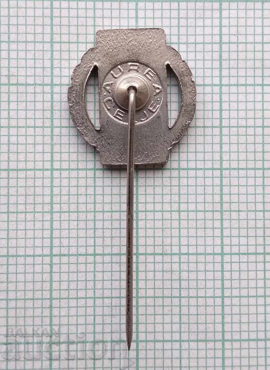 Δημοπρασία 19015 Σήμα - 40 χρόνια Ερυθρός Σταυρός Μακεδονίας 1985