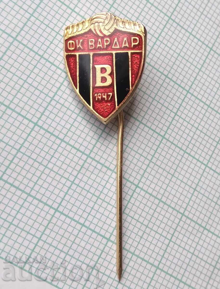 Auction  19020 Football badge - FK Vardar Skopje