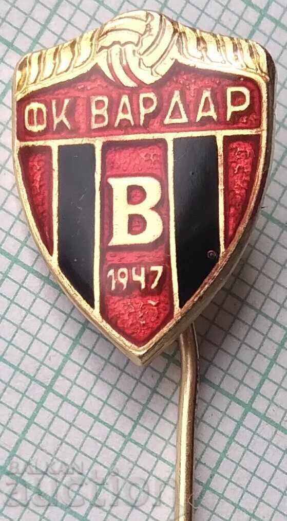 19020 Football badge - FK Vardar Skopje