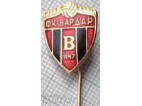 19020 Football badge - FK Vardar Skopje