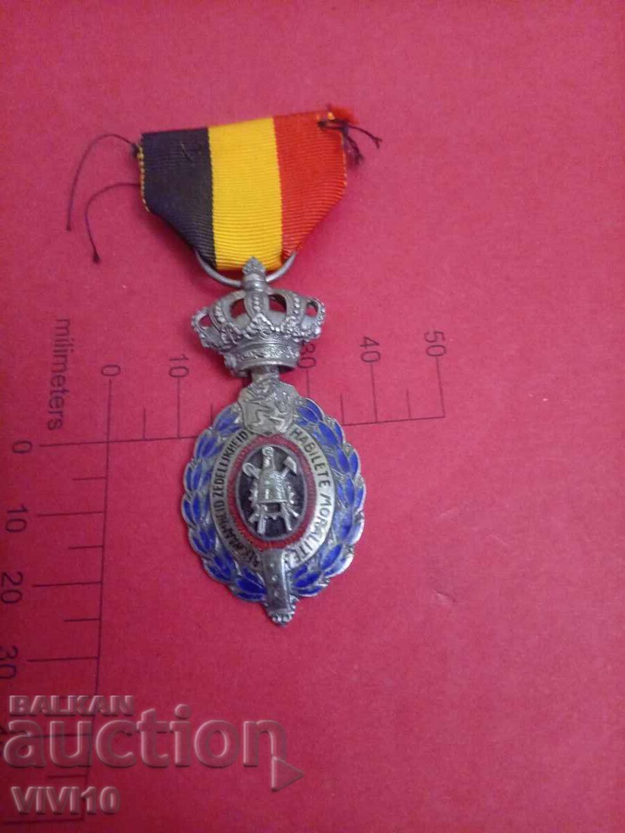 Παλαιό μετάλλιο Βελγίου Παλαιό μετάλλιο Βελγίου