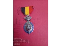 Antique Medal Belgium