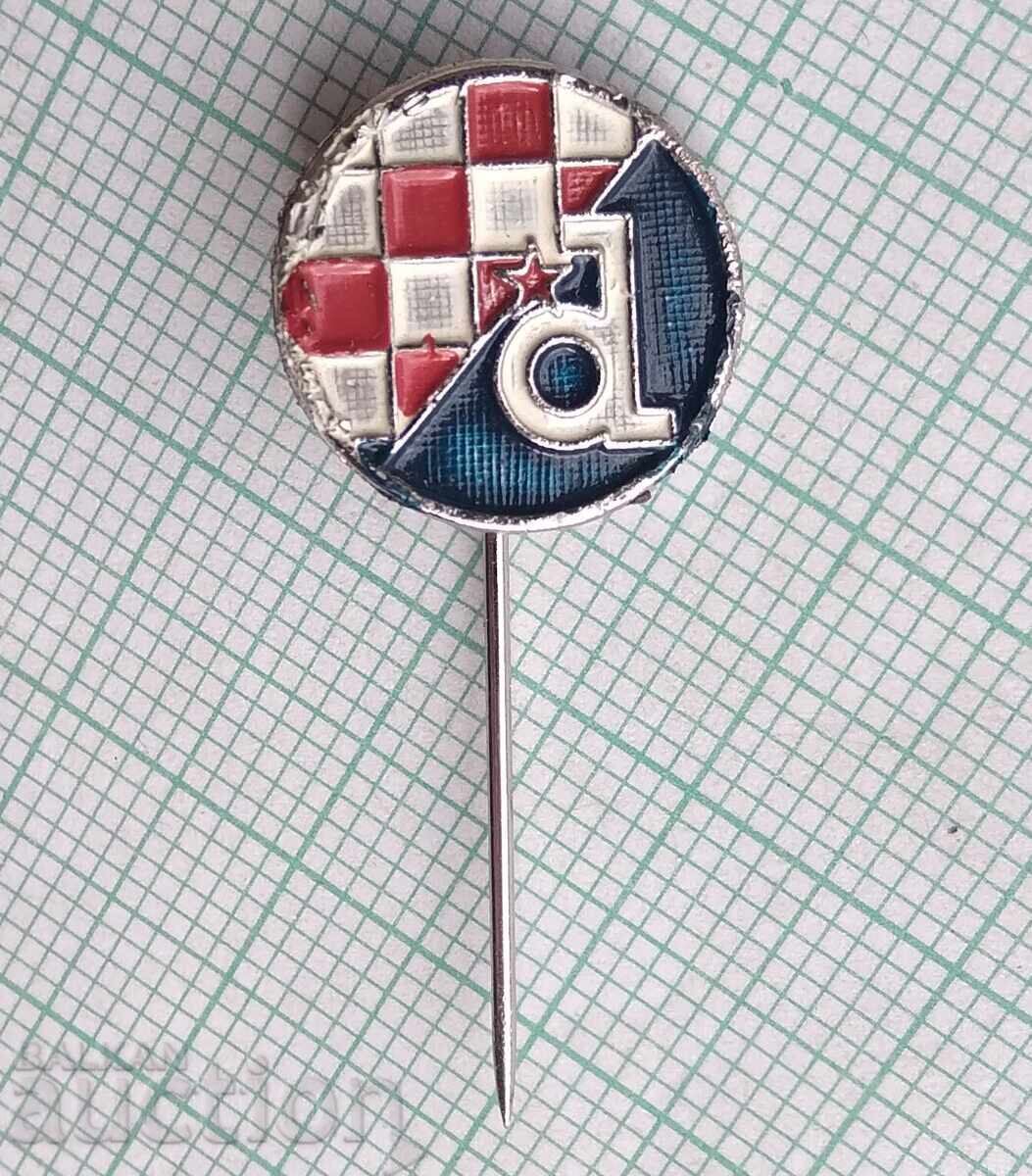 Δημοπρασία 19022 Σήμα ποδοσφαίρου - ΦΚ Ντιναμό Ζάγκρεμπ