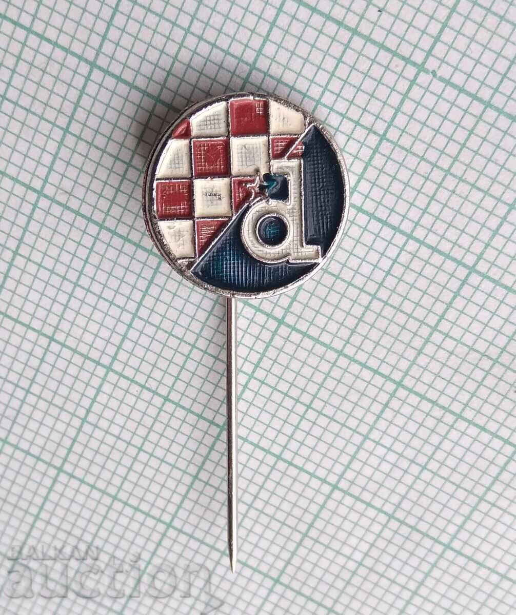 Auction  19023 Football Badge - FK Dinamo Zagreb