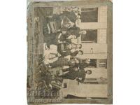 Παλιά φωτογραφία σε χαρτόνι 1900 μ.Χ. Φορεσιές Σοπικές Μακεδονικές