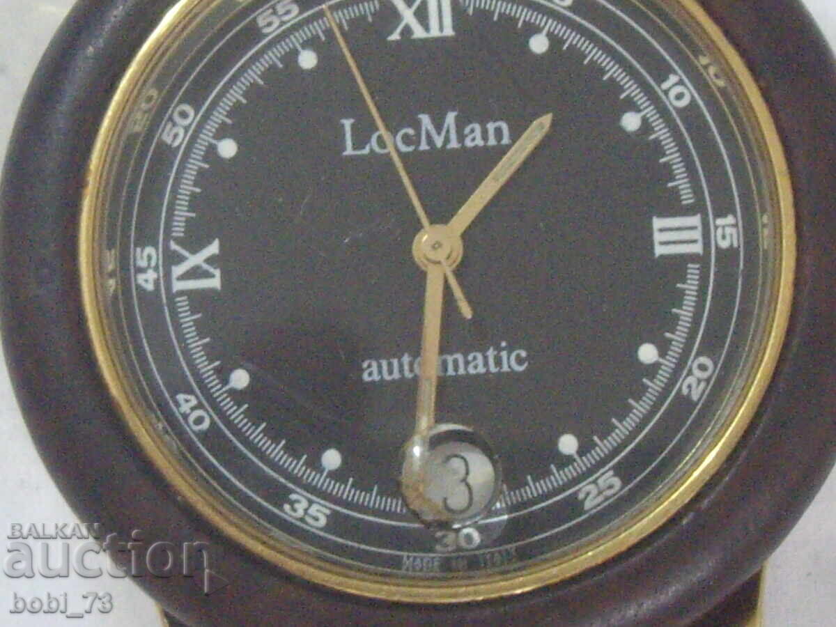 Δημοπρασία Παλιό ανδρικό ρολόι χειρός, αυτόματο