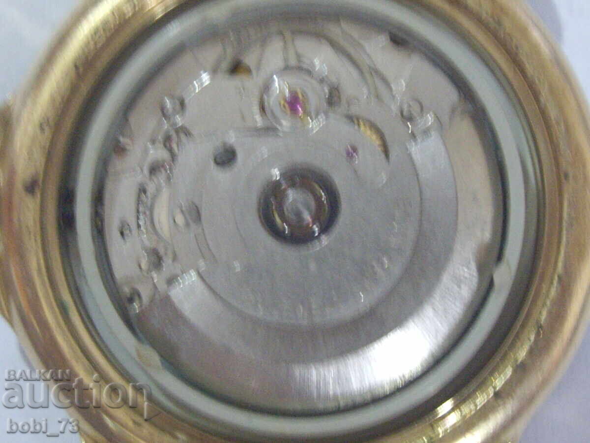 Παλιό ανδρικό ρολόι χειρός, αυτόματο - 5