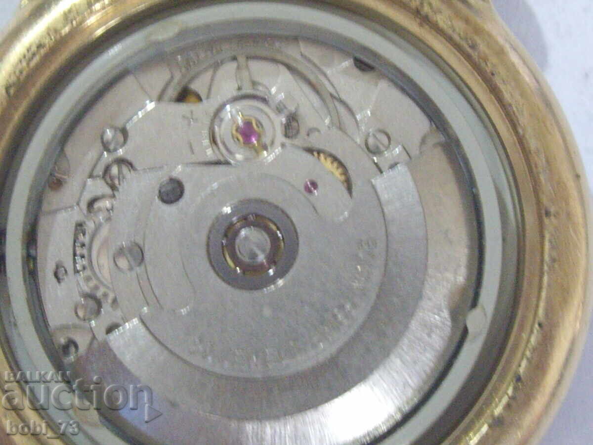 Παλιό ανδρικό ρολόι χειρός, αυτόματο - 6