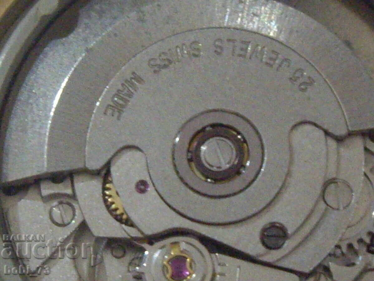 Παλιό ανδρικό ρολόι χειρός, αυτόματο - 7