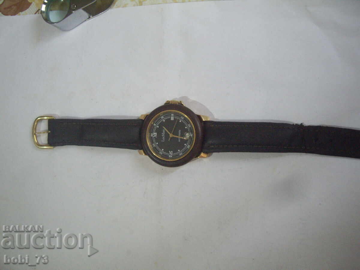 Παλιό ανδρικό ρολόι χειρός, αυτόματο