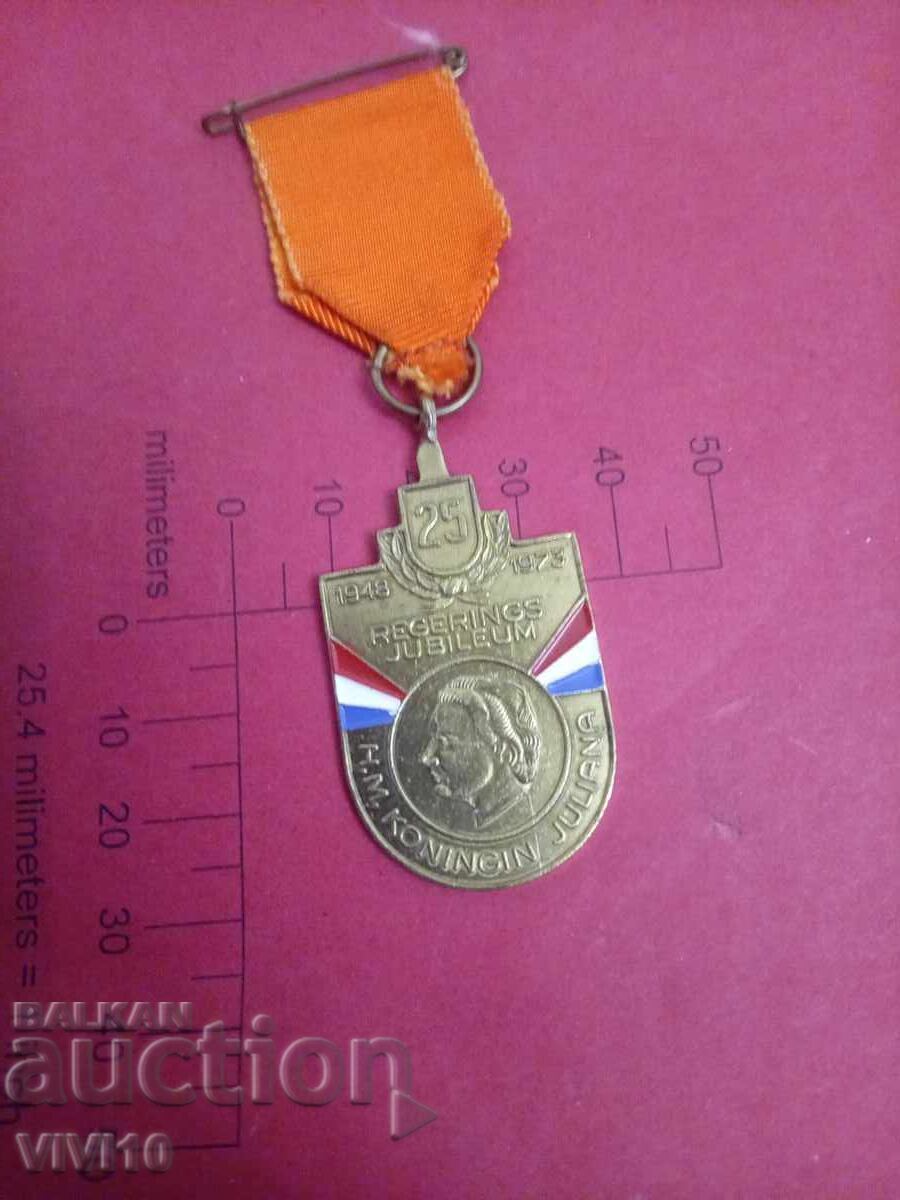 Παλαιό μετάλλιο Βελγίου