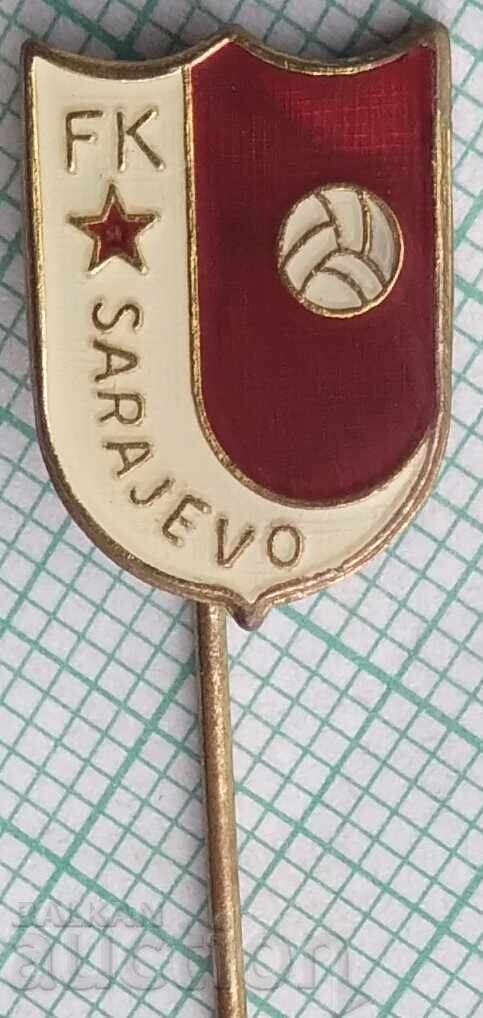19026 Футболна значка - ФК Сараево