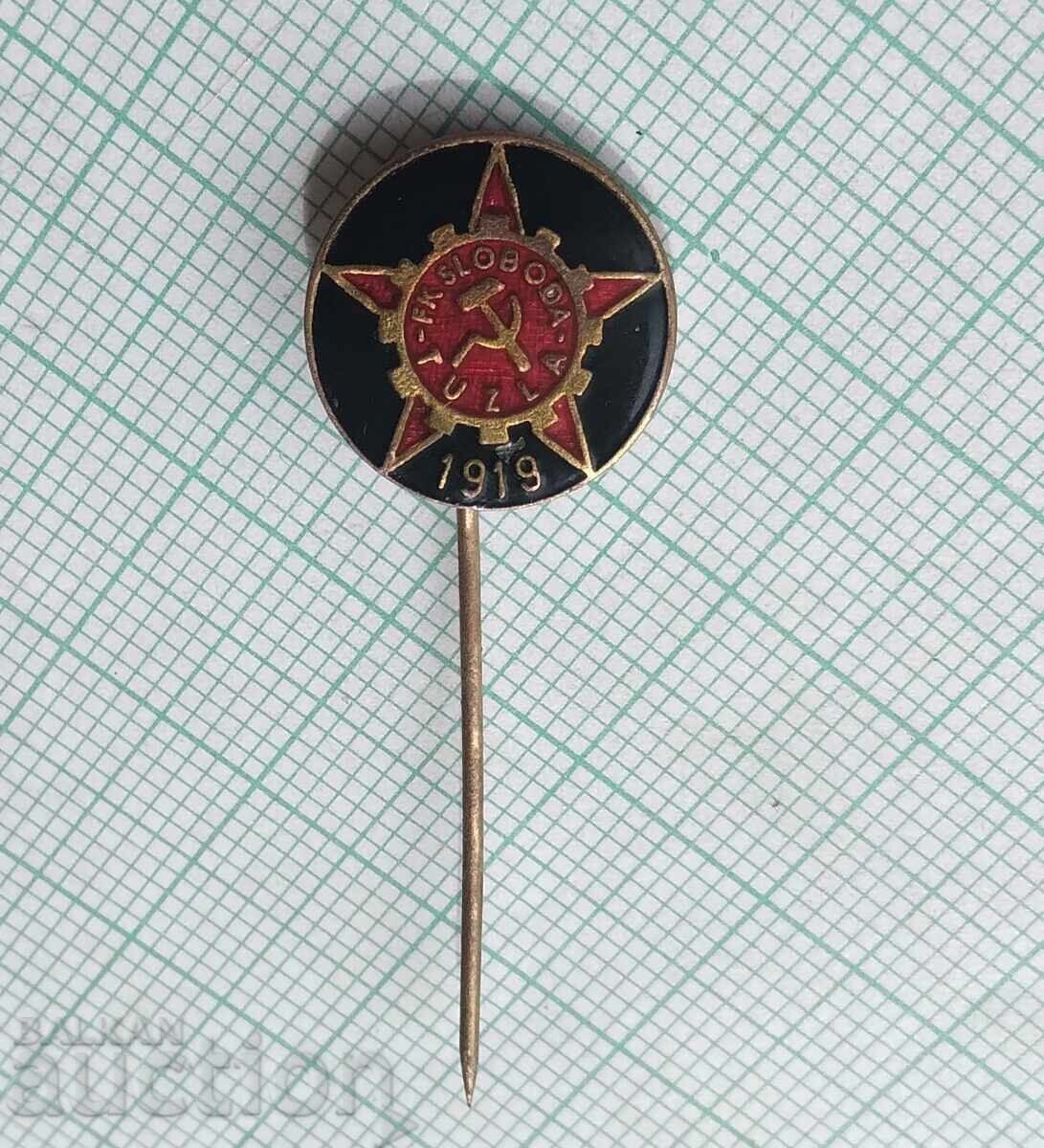 Аукцион 19027 Футболна значка - ФК Слобода Тузла