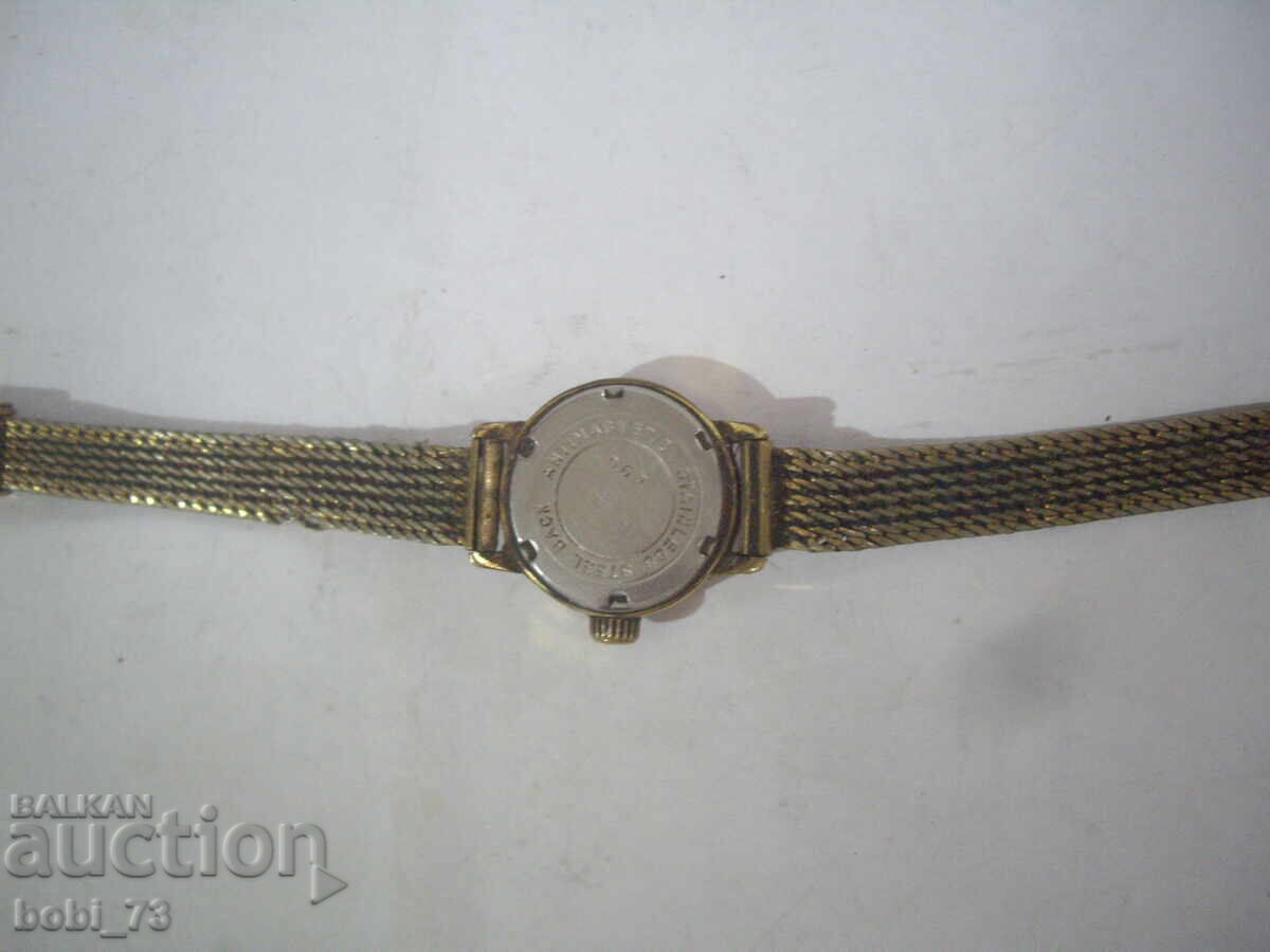 Old gold-plated ladies' watch with price 30.00 BGN | € 15.34