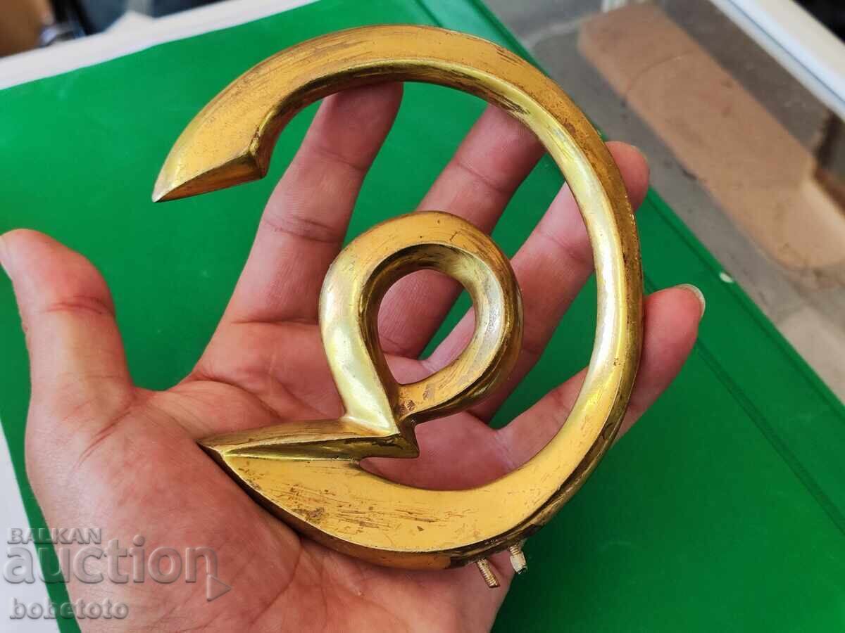 Аукцион БЗЦ Бронзова пластика Иво Арнаудов