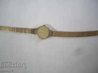 Old gold plated ladies watch.